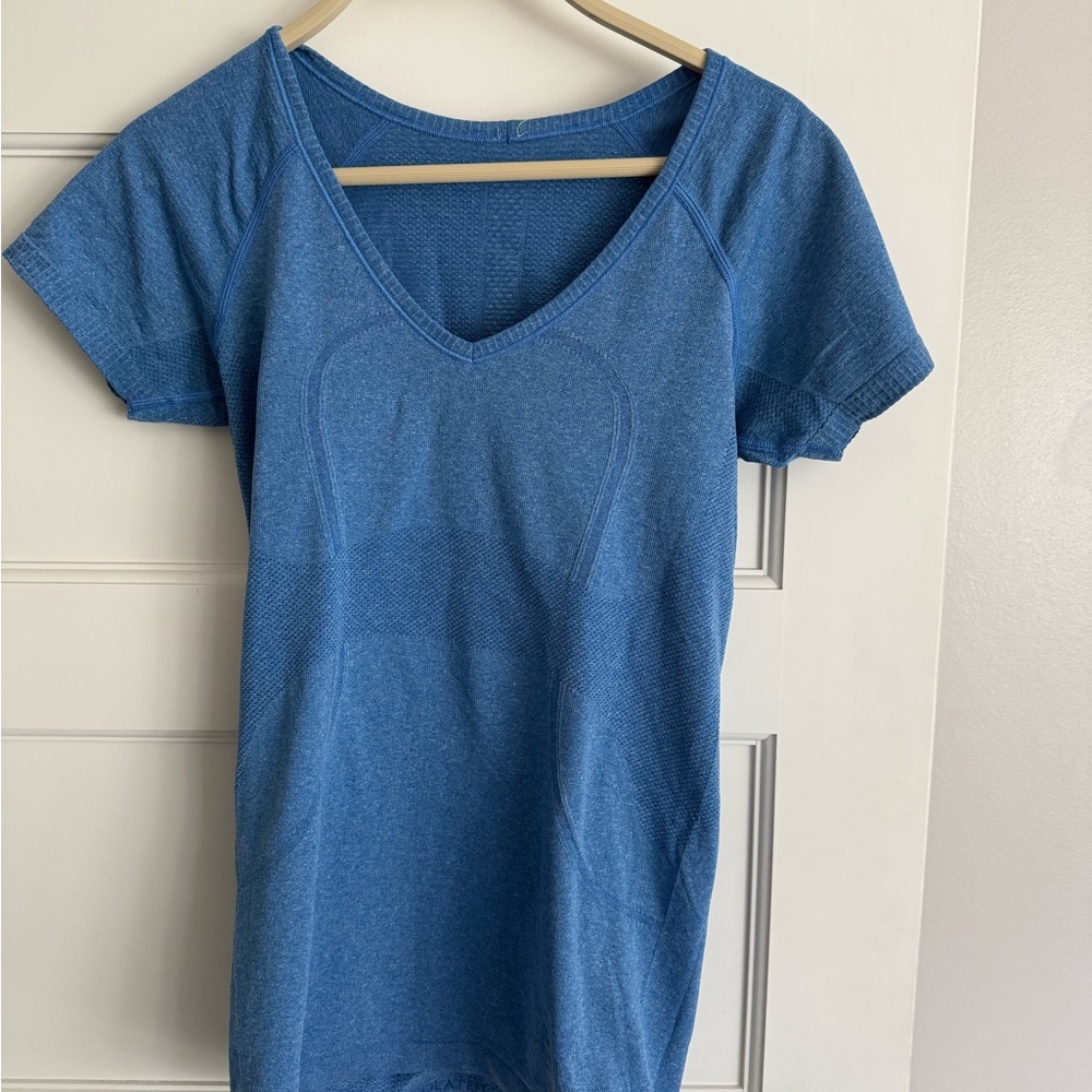 Lululemon V-neck workout top